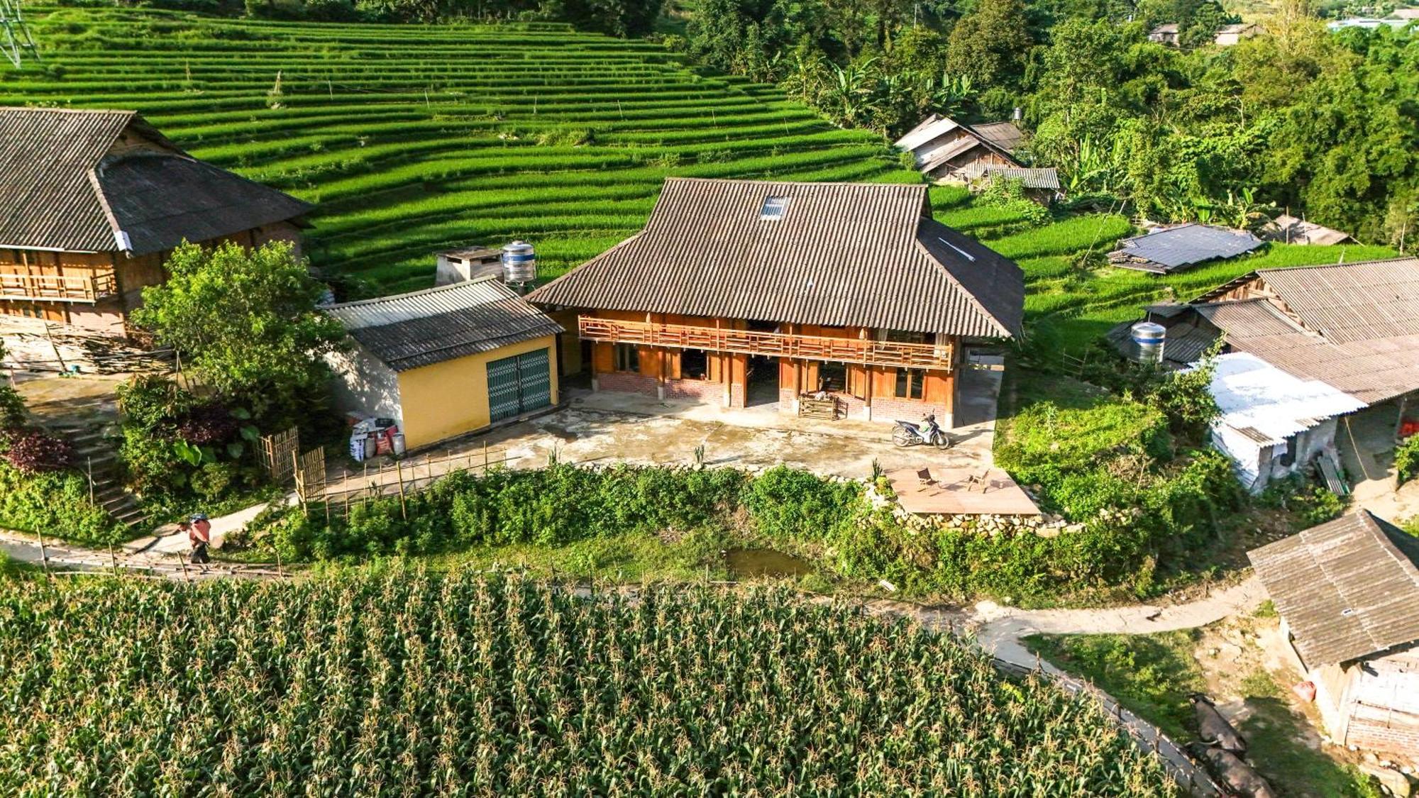 Sapa Tranquilla公寓 外观 照片
