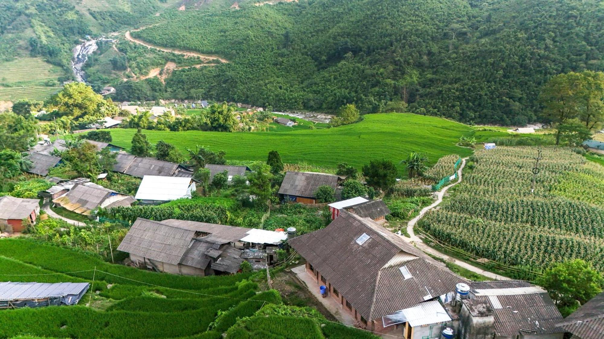 Sapa Tranquilla公寓 外观 照片