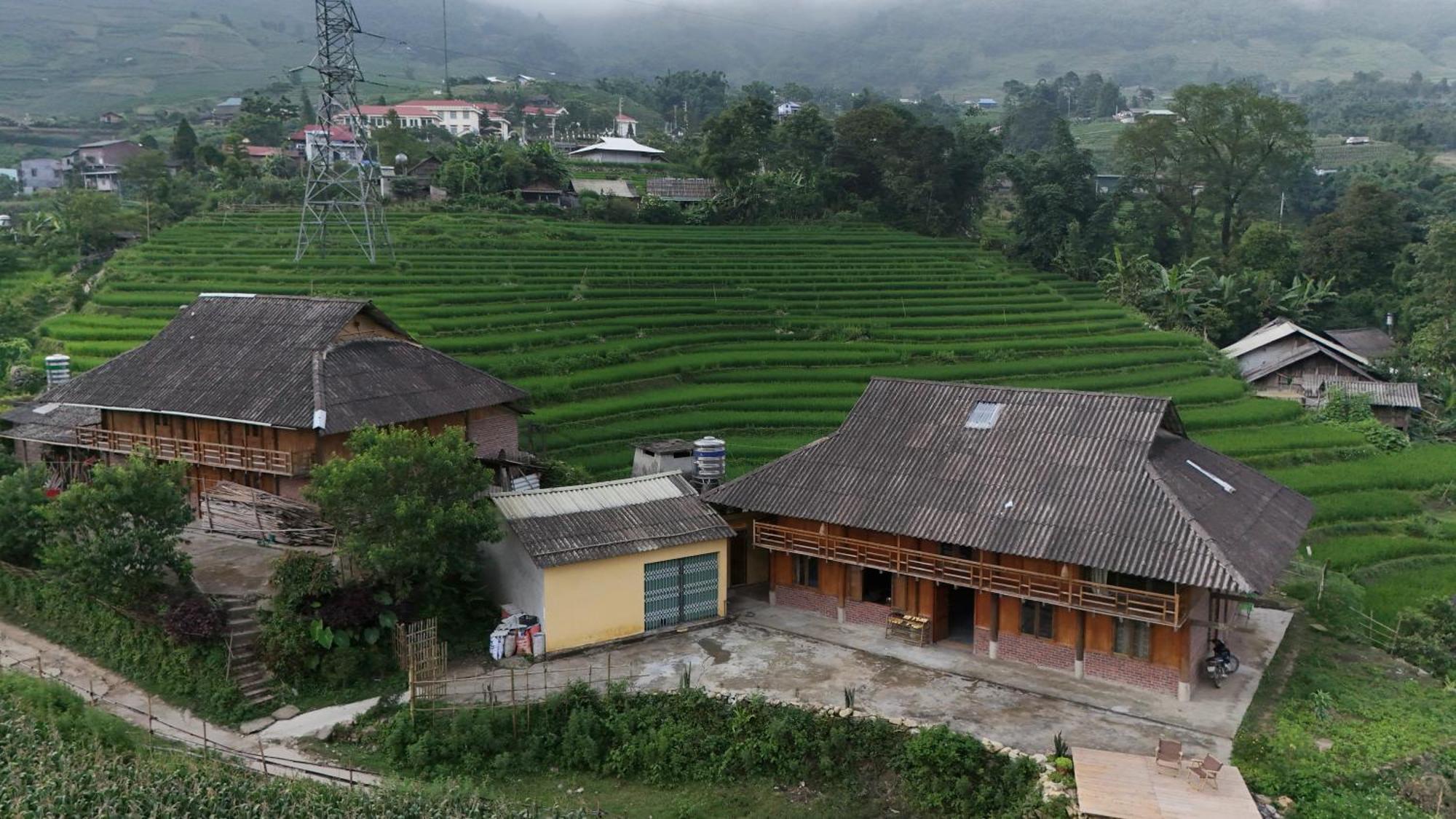 Sapa Tranquilla公寓 外观 照片